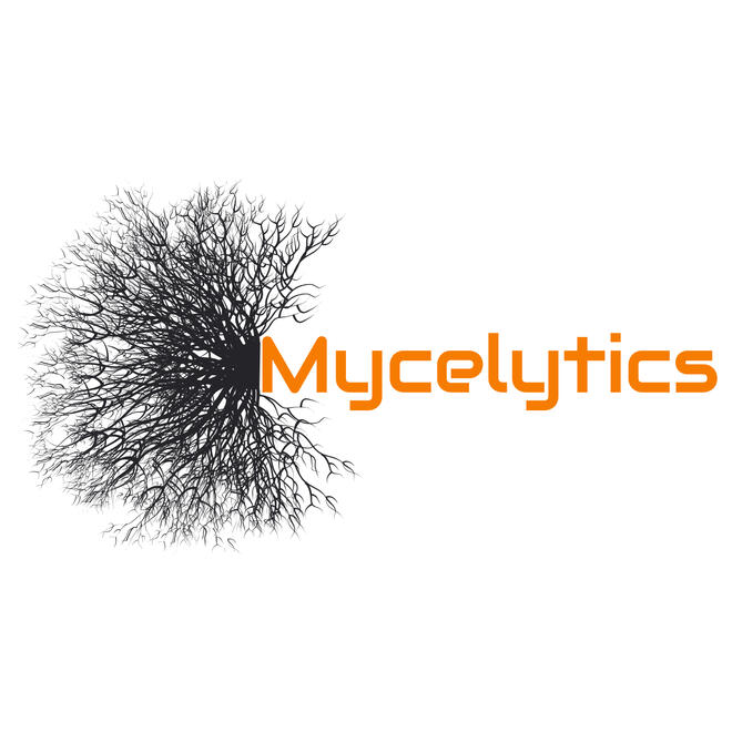 Mycelytics Icon An icon showing the reduced Mycelytics logo.
